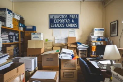 Requisitos para exportar a Estados Unidos