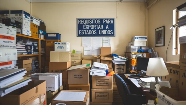 Requisitos para exportar a Estados Unidos
