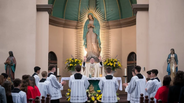 Requisitos para confirmación en la Basílica de Guadalupe [2025]