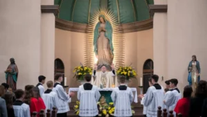 Requisitos para confirmación en la Basílica de Guadalupe [2025]