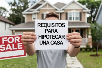 Requisitos para hipotecar una casa