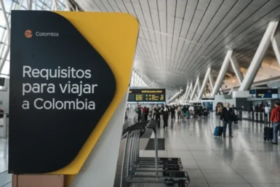 Requisitos para ir a Colombia