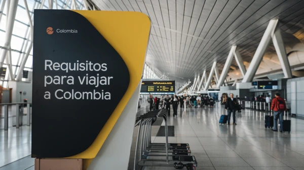Requisitos para ir a Colombia