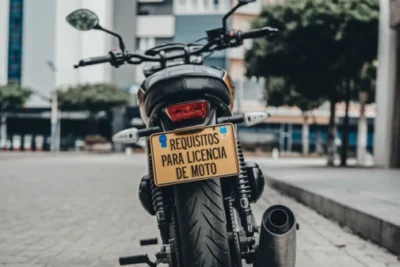 Requisitos para licencia de moto