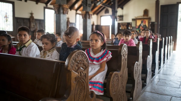 Requisitos para presentación de niños en la Iglesia Evangélica