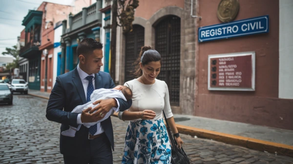 Requisitos para registrar un bebé en unión libre en 2025