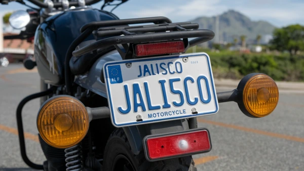 Requisitos para sacar placas de moto en Jalisco en 2025