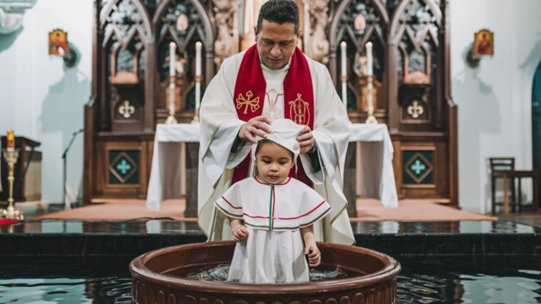 Requisitos para ser padrino de bautizo
