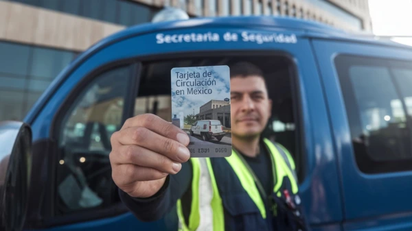 Requisitos para tarjeta de circulación