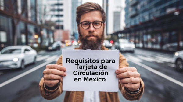 Requisitos para tarjeta de circulación