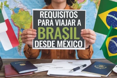 Requisitos para viajar a Brasil desde México 2025