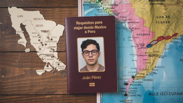 Requisitos para viajar a Perú desde México 2025