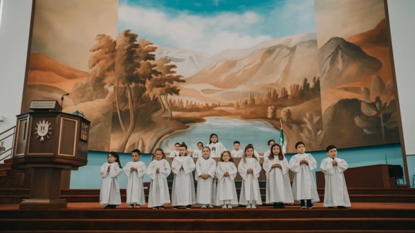Requisitos para presentación de niños en la Iglesia Evangélica