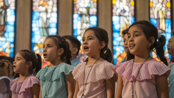 Requisitos para presentación de niños en la Iglesia Evangélica