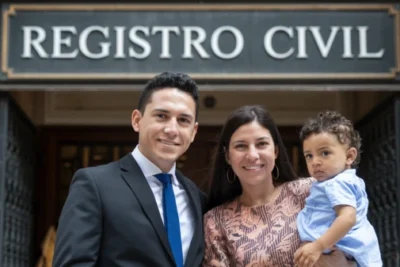 Requisitos para registrar un bebé en unión libre en 2025