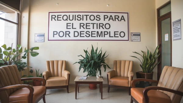 Requisitos para el retiro por desempleo