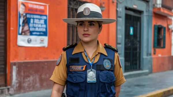 Requisitos para ser policía municipal mujer
