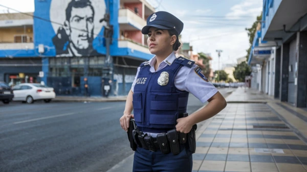 Requisitos para ser policía municipal mujer