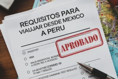 Requisitos para viajar a Perú desde México 2025