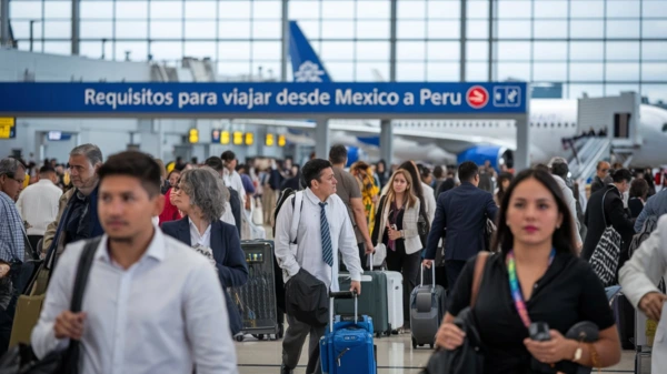 Requisitos para viajar a Perú desde México 2025