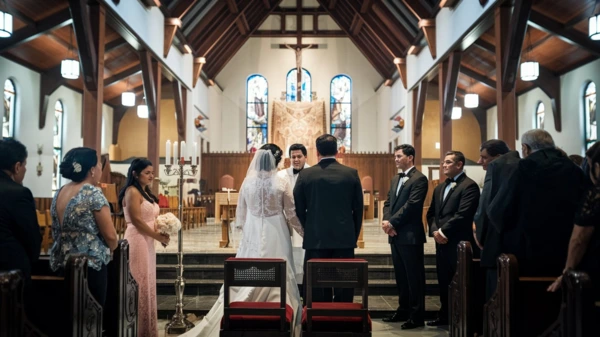 Requisitos para casarse por la Iglesia en Mexico