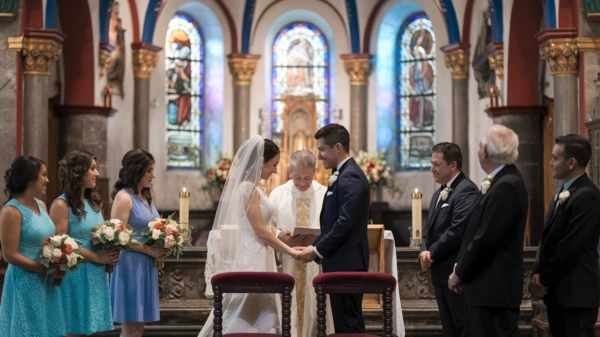 Requisitos para casarse por la Iglesia en Mexico