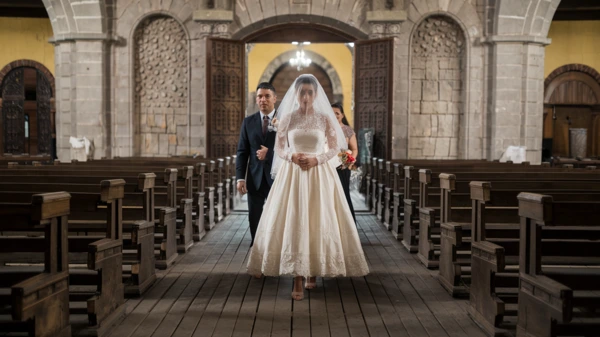 Requisitos para casarse por la Iglesia en Mexico