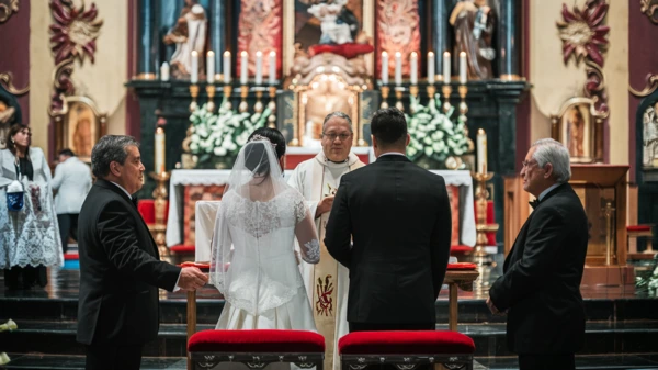Requisitos para casarse por la Iglesia en Mexico