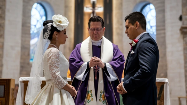 Requisitos para casarse por la Iglesia en Mexico