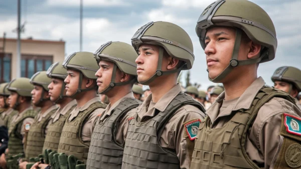 Requisitos para entrar a la guardia nacional en 2025