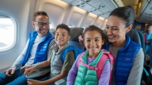 Requisitos para viajar con niños en avión dentro de México