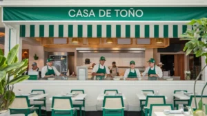 Requisitos para trabajar en la Casa de Toño