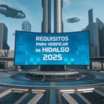 Requisitos para verificar en Hidalgo en 2025